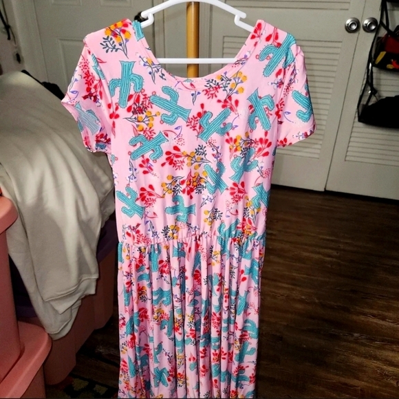 NWT~DOT DOT SMILE~GIRLS SIZE 7 CACTUS DRESS🌵💕 - Picture 1 of 2